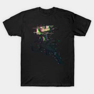 Glitched Kat (Gravity Rush) T-Shirt